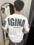 Orıgınal Baskılı Oversize Tshirt