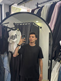 Siyah Basic Tshirt