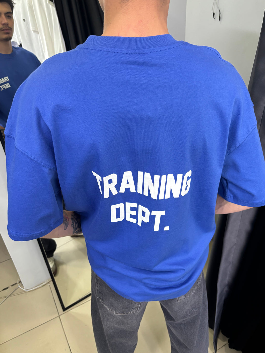 Traınıng Dept. Baskılı Tshirt