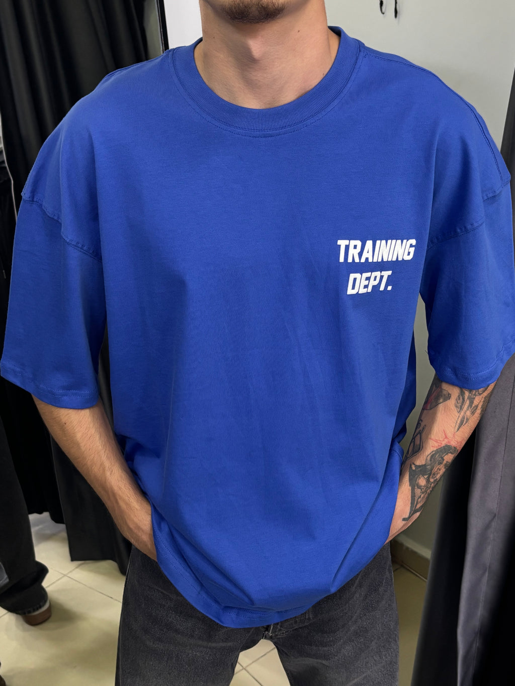 Traınıng Dept. Baskılı Tshirt