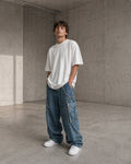 Beyaz Oversize T-shirt