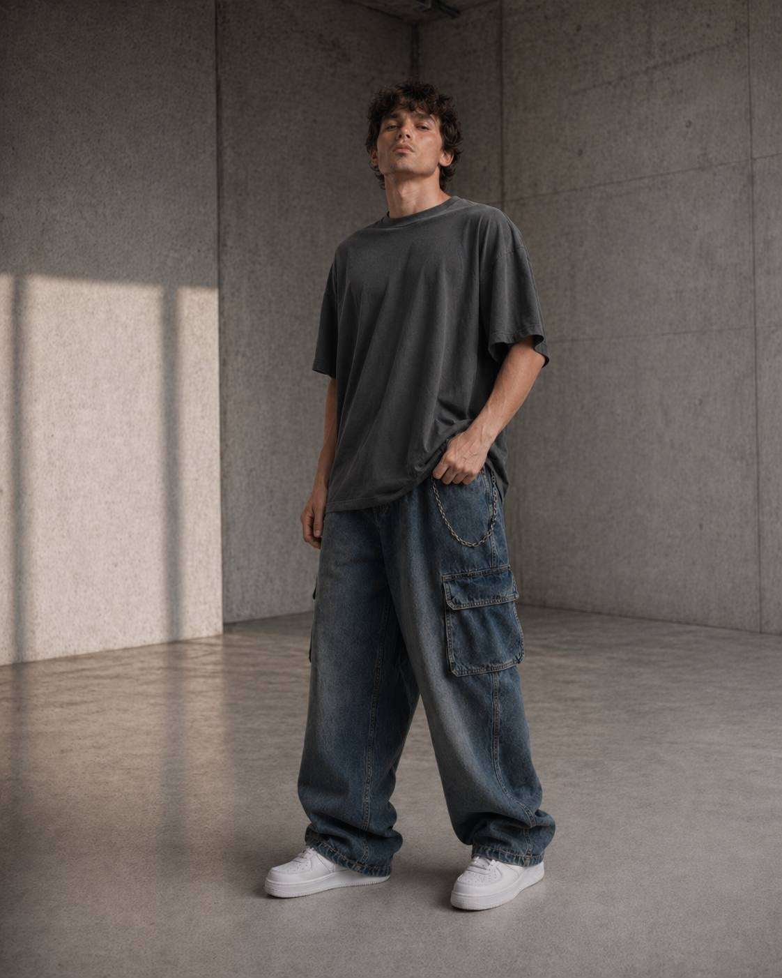 Füme Oversize T-shirt