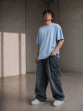 Bebe Mavi Oversize T-shirt