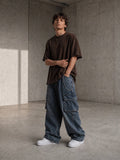 Kahve Oversize T-shirt