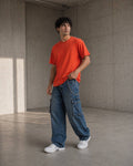 Orange Regular Fit T-shirt