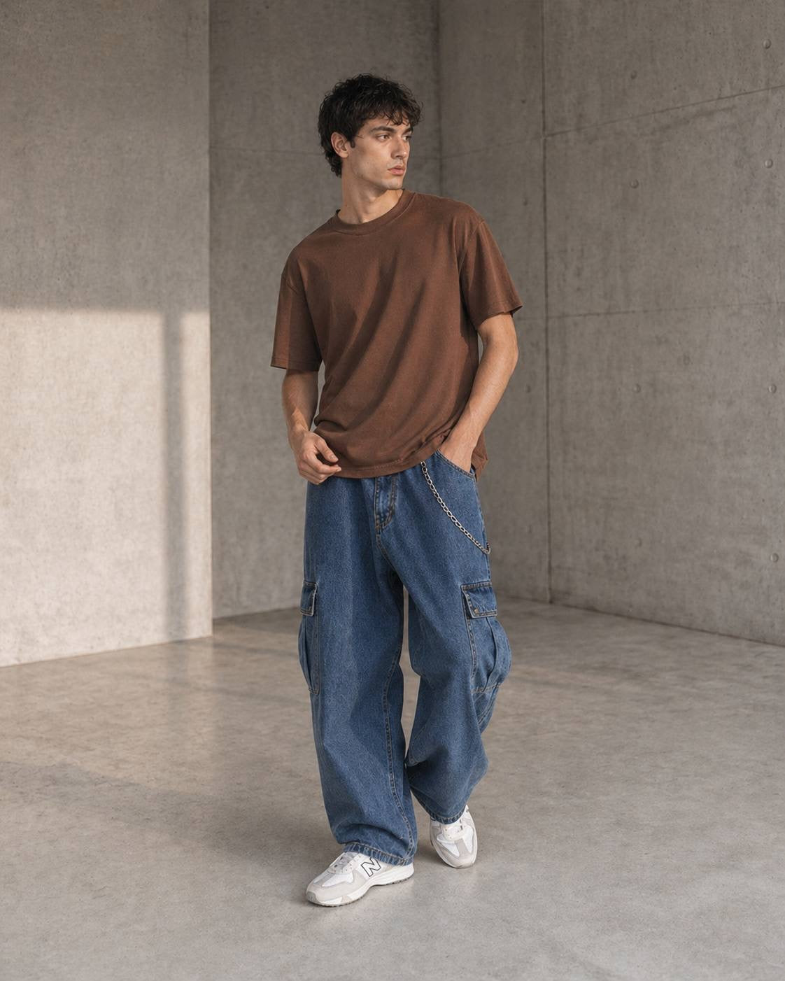 Kahve Regular Fit T-shirt