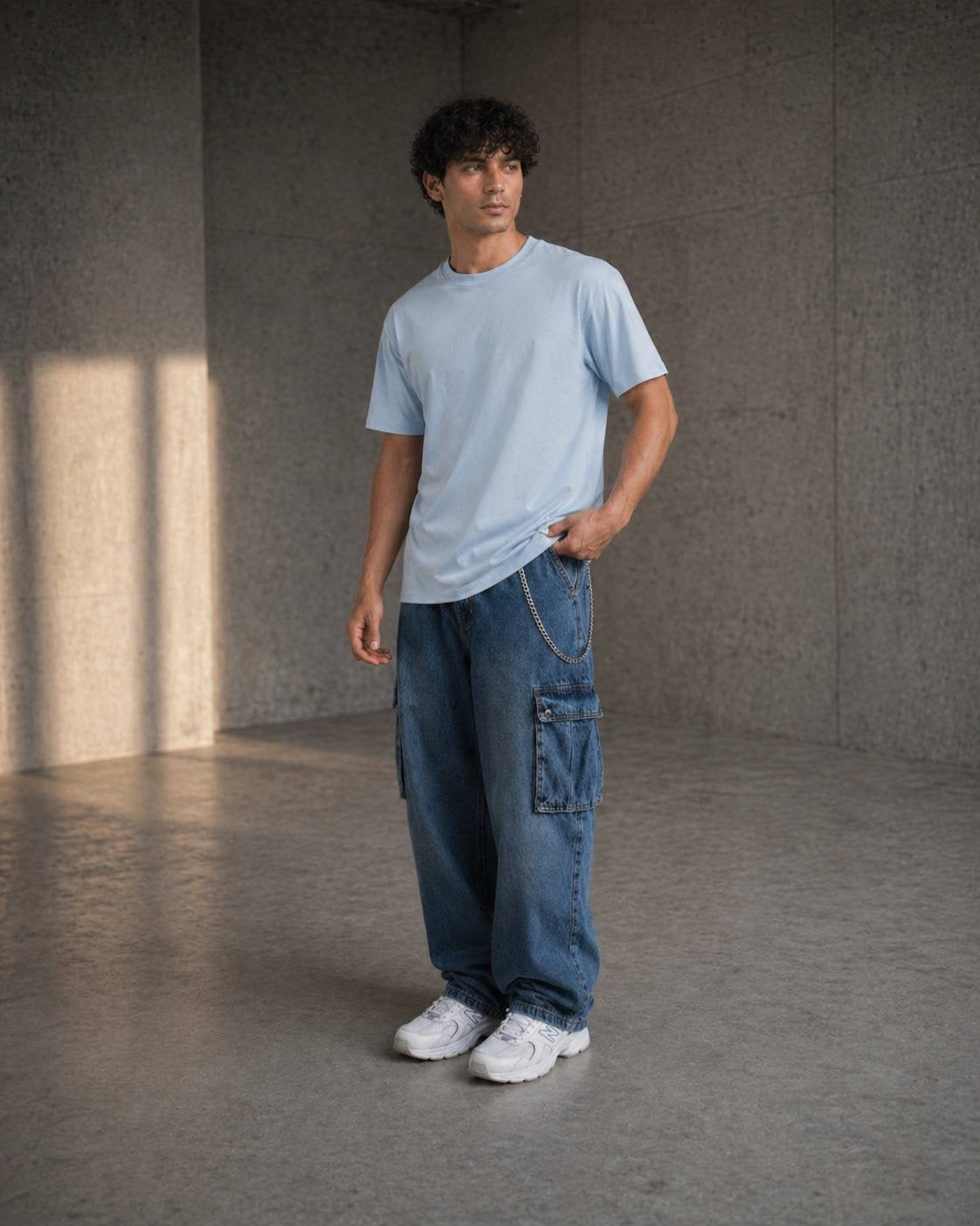 Bebe Mavi Regular Fit T-shirt