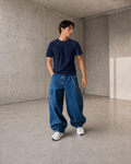 Lacivert Regular Fit T-shirt